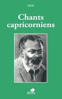 Chants capricorniens (French Edition) B01GFJZHF2 Book Cover
