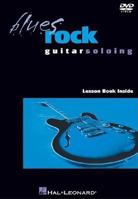 Blues Rock Guitar Soloing 0634063510 Book Cover