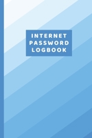 Internet Password Logbook: Organizer with Alphabetical Tabs (6 X 9) 1656563193 Book Cover