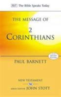 The Message Of 2 Corinthians: Power In Weakness 0851116531 Book Cover