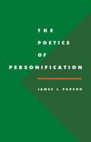 The Poetics of Personification 0521106311 Book Cover