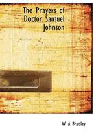 The Prayers of Doctor Samuel Johnson 1016029713 Book Cover