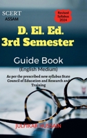 SCERT D. El. Ed. 3rd Semester Guide Book B0GXGTR9FK Book Cover