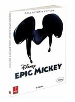 Disney Epic Mickey Collector's Edition: Prima Official Game Guide 030788984X Book Cover