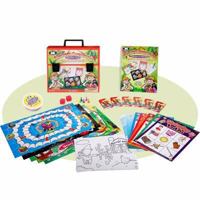 Auditory Adventures Lessons & Activities (Open Ended,Token,Barrier,Bingo,and Lotto Games for Auditory Association,Discrimination,Memory and Reception) 1586501976 Book Cover