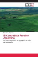 El Contratista Rural en Argentina 620213206X Book Cover