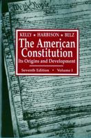 American Constitution: It's Origin and Development (American Constitution, Its Origins & Development) 0393960560 Book Cover