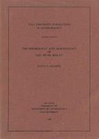 The Phonology and Morphology of Ulu Muar Malay 091351604X Book Cover