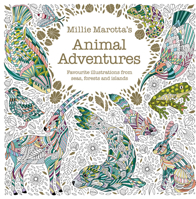 Millie Marotta's Animal Adventures 1849948437 Book Cover