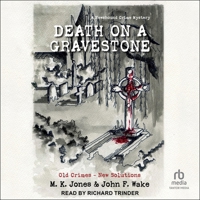 Death on a Gravestone: A Newshound Crime Mystery B0F47LXRRL Book Cover