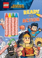 LEGO(R) DC Super Heroes: Ready for Action 0794448178 Book Cover