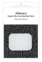 Aliteracy: People Who Can Read but Won't (AEI symposia) 0844722472 Book Cover