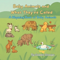 Baby Animals and What They’re Called, A Rhyming Book of Baby Animals B0FT3GPJTR Book Cover
