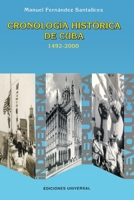 Cronolog�a Hist�rica de Cuba 1492-2000 0897299450 Book Cover