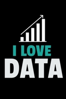 I Love Data: Daily Planner : Gift For Computer Data Science Related People. 1679806831 Book Cover