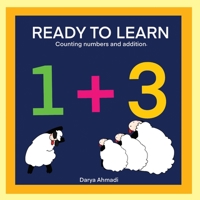 READY TO LEARN.: Counting numbers and addition. Early math 1 to 10. for kids 3-5 B09B8B4H8C Book Cover