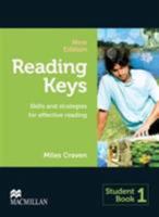 Reading Keys New Ed 1 Student's Book 0230724779 Book Cover