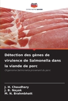Détection des gènes de virulence de Salmonella dans la viande de porc (French Edition) 6209452485 Book Cover
