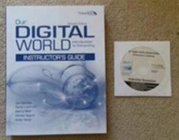 Our Digital World Instructor Guide with CD 0763847690 Book Cover