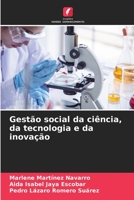 Gestão social da ciência, da tecnologia e da inovação (Portuguese Edition) 6206488217 Book Cover