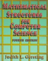 Mathematical Structures for Computer Science 0716743582 Book Cover