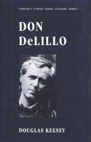 Don Delillo (Twayne's United States Authors Series) 0805740090 Book Cover