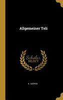 Allgemeiner Teli 0530432552 Book Cover