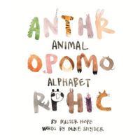 Anthropomorphic Animal Alphabet 1642048070 Book Cover
