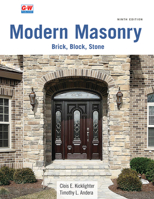 Modern masonry: Brick, block, stone 0870065262 Book Cover