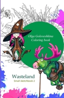 Wasteland: Coloring book 1653557044 Book Cover