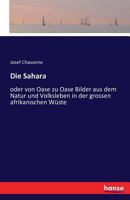 Die Sahara 3742841238 Book Cover