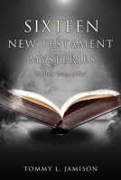 Sixteen New Testament Mysteries: The Deep things of God 1662835434 Book Cover