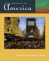 Portrait of America 2 0395708885 Book Cover
