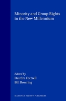 Minority and Group Rights in the New Millennium 9041110135 Book Cover
