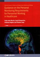 Guidance on the Personal Monitoring Requirements for Personnel Working in Healthcare 0750321970 Book Cover