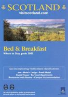 Bed and Breakfast Scotland: 1999 0854195319 Book Cover