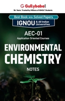 AEC-01 Environmental Chemistry 9383921536 Book Cover