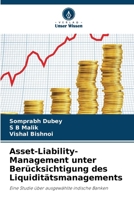 Asset-Liability-Management unter Berücksichtigung des Liquiditätsmanagements (German Edition) 6630141881 Book Cover