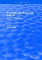 Protein/Peptide Sequence Analysis: Current Methodologies 1315896982 Book Cover