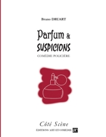 Parfum et suspicions (COTE SCENE) 2844225217 Book Cover