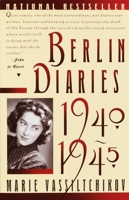 Berlin Diaries, 1940-1945 0394757777 Book Cover