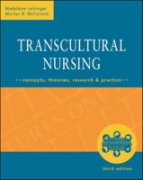 Transcultural Nursing : Concepts, Theories, Research and Practice 0071353976 Book Cover
