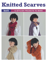 Knitted Scarves Booklet 1861087721 Book Cover