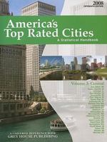 America's Top-Rated Cities 2008: A Statistical Handbook (Volume 3: Central Region) 1592373526 Book Cover