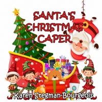 Santa's Christmas Caper B0FNLD4Z1B Book Cover