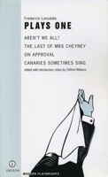 Lonsdale: Plays One (Oberon Book) (v. 1) 1840020733 Book Cover