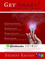 Get Smart with QuickBooks 2018 Student for Windows 1942020066 Book Cover