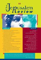 The Jerusalem Review, Vol. 10 1546847987 Book Cover