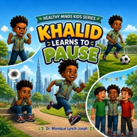 Khalid Learns To Pause (Healthy Minds Kids Series) B0H1L5LQ3Y Book Cover