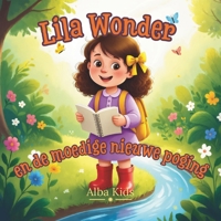 Lila Wonder en de moedige nieuwe poging: Een verhaal over moed, fouten en opnieuw proberen (Lila Wonder: Kleine Ontdekkingen) (Dutch Edition) B0HBRN7CCC Book Cover